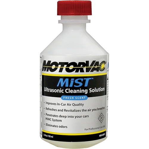 MiST Ultrasonic Cleaning Solution Trail Hammer and Bolt