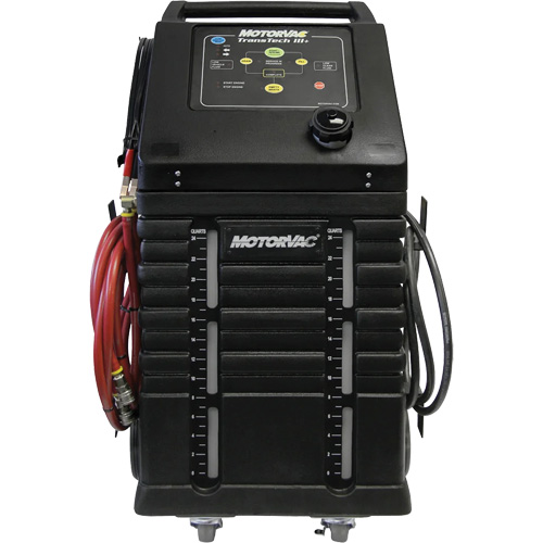 TransTech III+ Transmission Fluid Exchanger Machine with Adapter Trail Hammer and Bolt