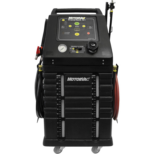 TransTech IV+ Transmission Flush Machine with Adapter Trail Hammer and Bolt