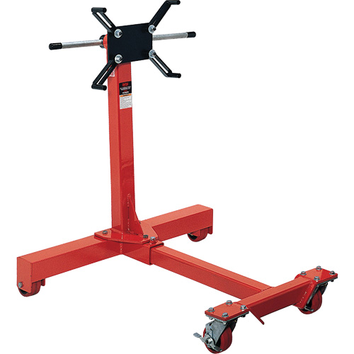 Support &agrave; moteur, Capacit&eacute; de 5/8 tonne, 39" h Trail Hammer and Bolt