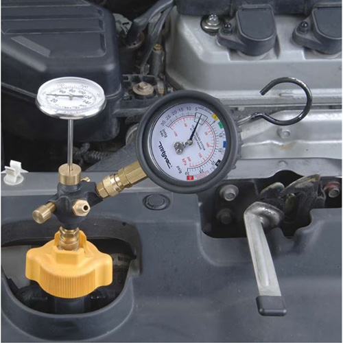 Cooling System Test & Refill Kit Trail Hammer and Bolt