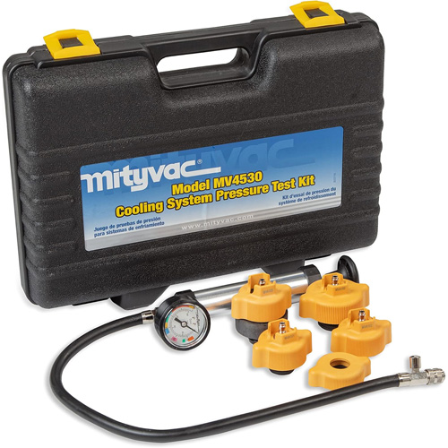 Trousse de test de pression du syst&egrave;me de refroidissement Trail Hammer and Bolt