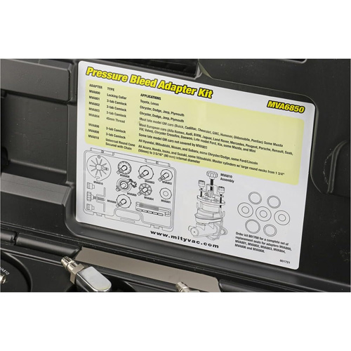 Pressure Bleed System Trail Hammer and Bolt