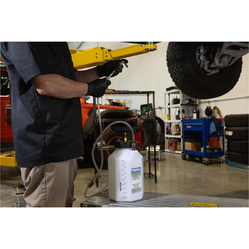 Pressure Bleed System Trail Hammer and Bolt