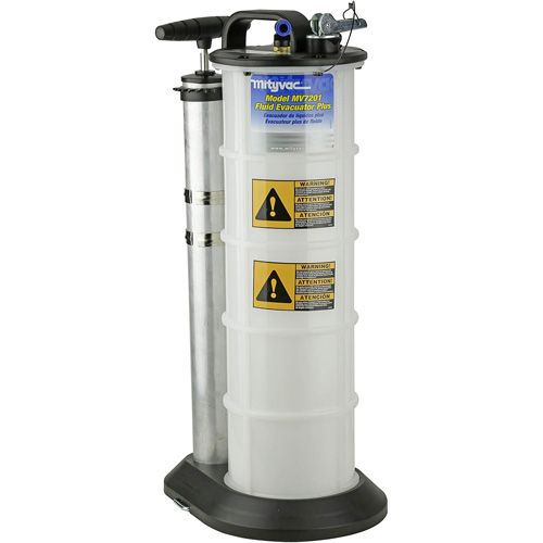 Fluid Evacuator Plus Trail Hammer and Bolt