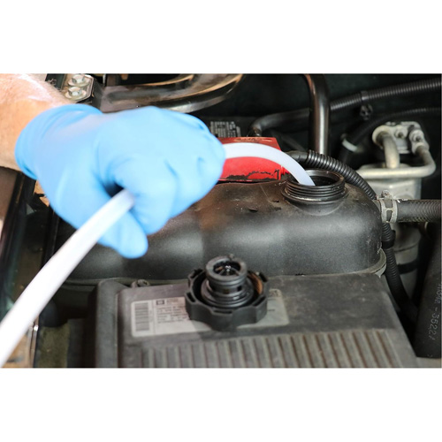 Fluid Evacuator Plus Trail Hammer and Bolt