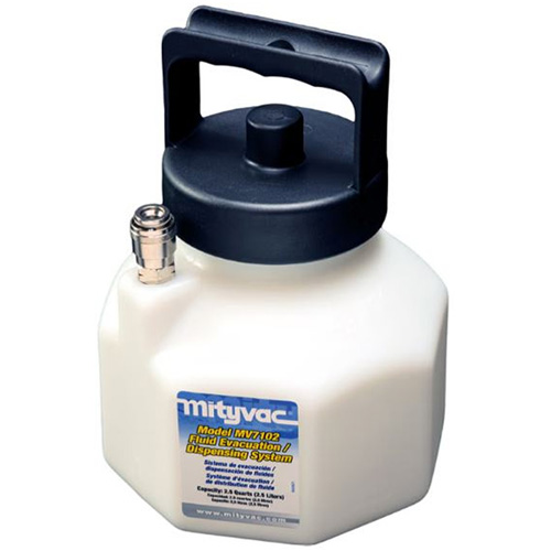 R&eacute;servoir de 2,5 gallons avec couvercle pour les s&eacute;ries MV7100 et MV6400 Trail Hammer and Bolt