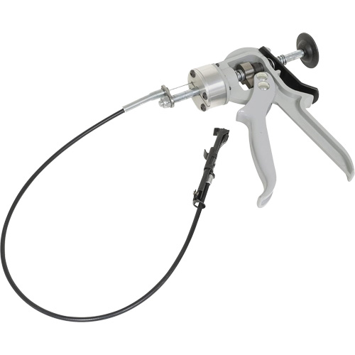 Flexible Hose Clamp Tool, Max Dia. 24" Trail Hammer and Bolt