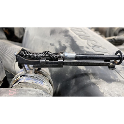 Flexible Hose Clamp Tool, Max Dia. 24" Trail Hammer and Bolt