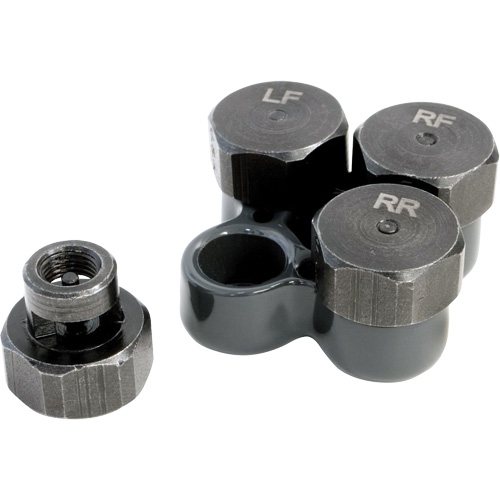 Jeu de d&eacute;gonfleurs de pneus Trail Hammer and Bolt