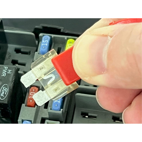 2-Piece Fuse Pick Terminal Cleaner Set Trail Hammer and Bolt