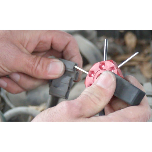 Wire Terminal Tool Kit Trail Hammer and Bolt