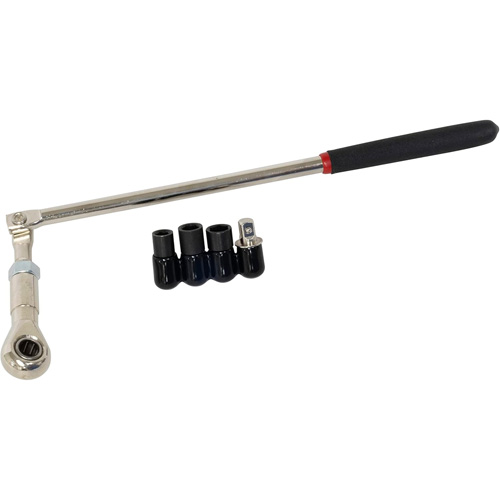 Jeu de cinq cl&eacute;s pour moteur d'actionneur Trail Hammer and Bolt