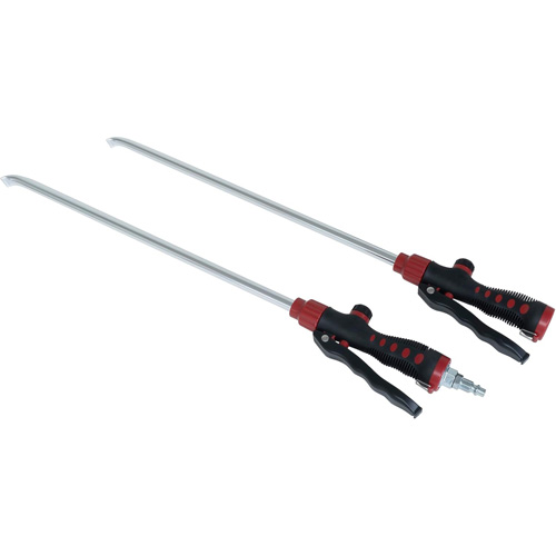 Radiator Genie Cleaning Wand Trail Hammer and Bolt