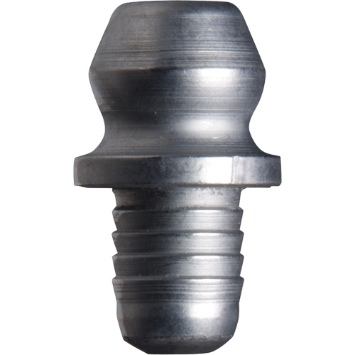 Raccord de graissage droit &agrave; emmancher avec diam&egrave;tre de perçage 3/16" Trail Hammer and Bolt