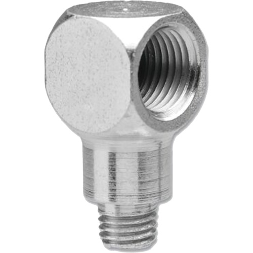 Raccord de graissage avec angle de 90°, Filetage de 1/4"-28 Trail Hammer and Bolt