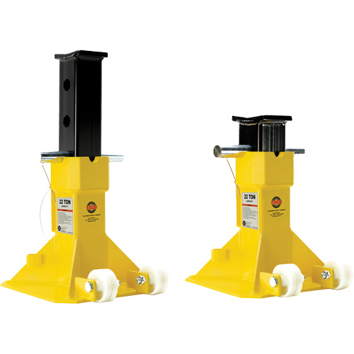 Cric EZ-Wheel, Tige verrouillable, Capacit&eacute; de 22 tonnes, 13-1/2" - 20" h Trail Hammer and Bolt