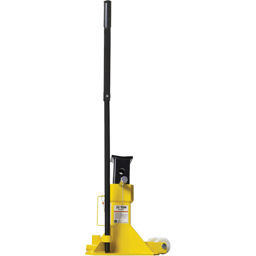 Cric EZ-Wheel, Tige verrouillable, Capacit&eacute; de 22 tonnes, 13-1/2" - 20" h Trail Hammer and Bolt