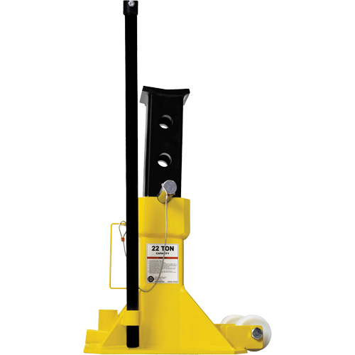 Cric EZ-Wheel, Tige verrouillable, Capacit&eacute; de 22 tonnes, 13-1/2" - 20" h Trail Hammer and Bolt