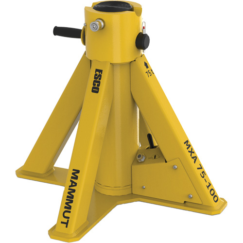 Cric Mammut, Tige verrouillable, 23-3/5" - Trail Hammer and Bolt