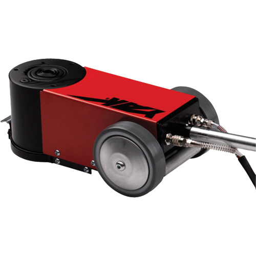 Portable 2-Stage Jack, 11 Ton(s)/22 Ton(s), Air Hydraulic Trail Hammer and Bolt
