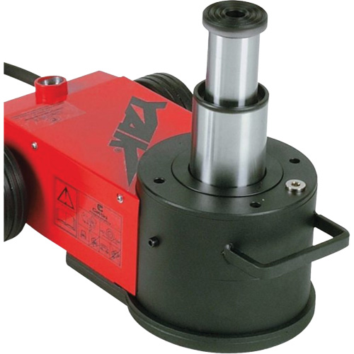 2-Stage Portable Jack, 22 Ton(s)/44 Ton(s), Air Hydraulic Trail Hammer and Bolt