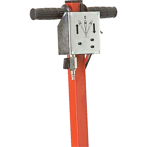 2-Stage Jack, 33 Ton(s)/66 Ton(s), Air Hydraulic Trail Hammer and Bolt