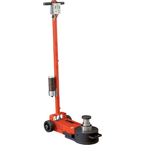 3-Stage Jack, 17 Ton(s)/33 Ton(s)/66 Ton(s), Air Hydraulic Trail Hammer and Bolt