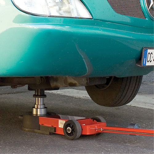 3-Stage Jack, 17 Ton(s)/33 Ton(s)/66 Ton(s), Air Hydraulic Trail Hammer and Bolt