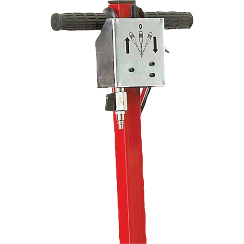 Cric &agrave; 4 &eacute;tapes, 17 tonne(s)/28 tonne(s)/55 tonnes/88 tonnes, Air comprim&eacute;/hydraulique Trail Hammer and Bolt