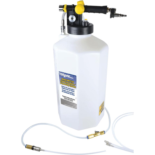 Fluid Evacuator/Dispenser Trail Hammer and Bolt