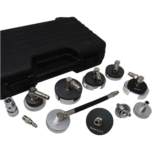 Jeu d'adaptateurs pour purge de frein s&eacute;rie Pro 11 mcx Trail Hammer and Bolt