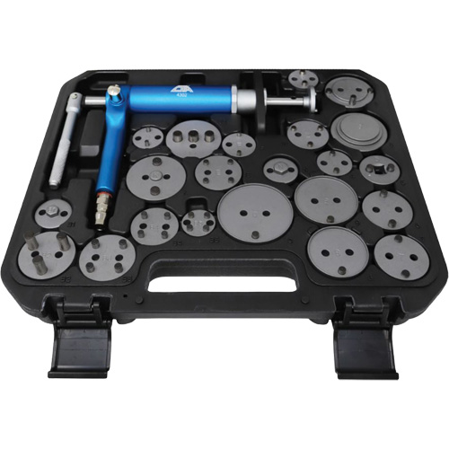 Air-Powered Brake Caliper Wind Back Tool Kit Trail Hammer and Bolt