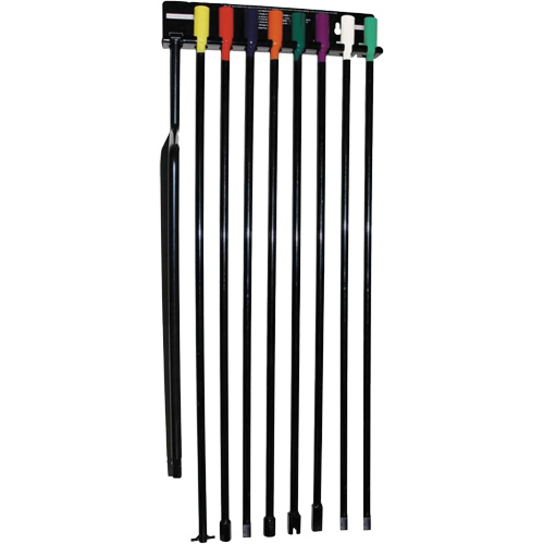 10-Piece Spare Tire Tool Kit Trail Hammer and Bolt
