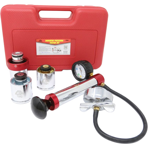 Trousse de test de pression pour radiateur Trail Hammer and Bolt