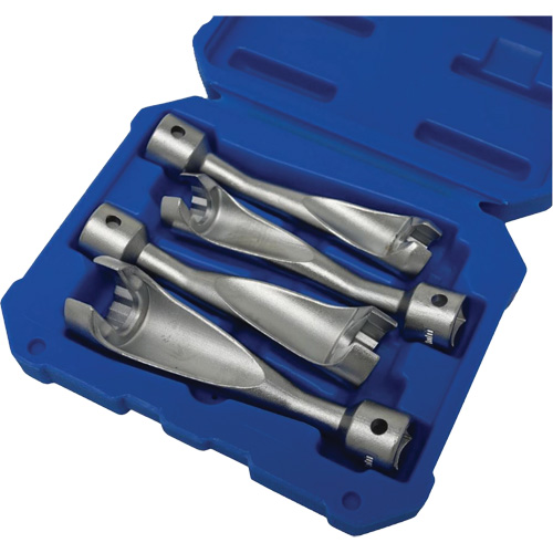 Jeu de cl&eacute;s pour conduite d'injection 4 mcx Trail Hammer and Bolt
