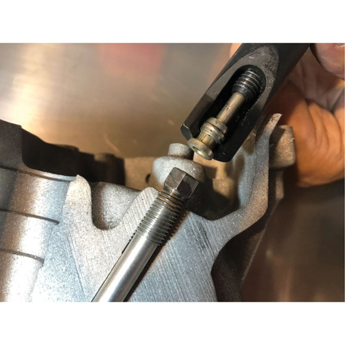 Ensemble d'extracteurs de bougies de pr&eacute;chauffage Trail Hammer and Bolt