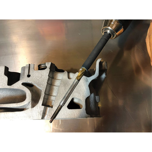 Ensemble d'extracteurs de bougies de pr&eacute;chauffage Trail Hammer and Bolt
