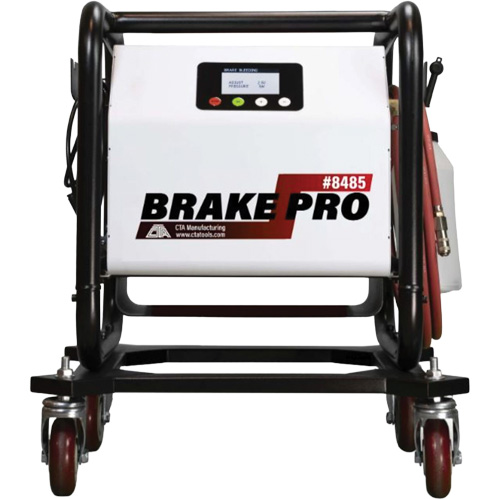Purgeur de frein &eacute;lectrique &agrave; pression Brake-Pro &agrave; cadre court Trail Hammer and Bolt