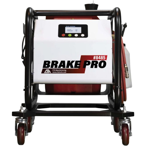 Purgeur de frein &eacute;lectrique &agrave; pression Brake-Pro &agrave; cadre court Trail Hammer and Bolt