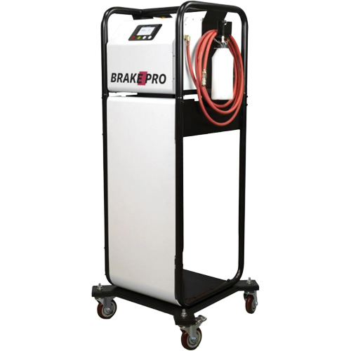 Purgeur de frein &eacute;lectrique Frame Brake-Pro avec chariot Trail Hammer and Bolt