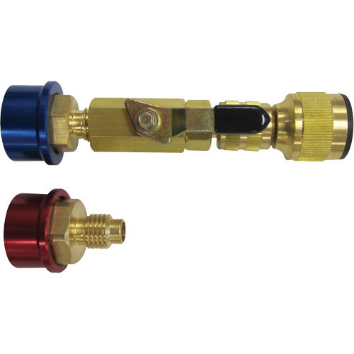 Outil dextraction et dinstallation dobus de valve R134a Trail Hammer and Bolt