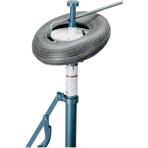 Montage au sol T601 Trail Hammer and Bolt