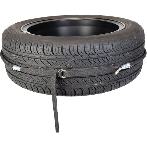 T133 Pneumatic Bead Expander, Rubber, Fits Rim Size 22" - 32" Trail Hammer and Bolt