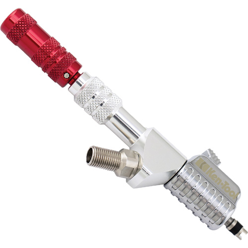 Outil 3 en 1 pour gonfler les pneus et extraire les valves Trail Hammer and Bolt