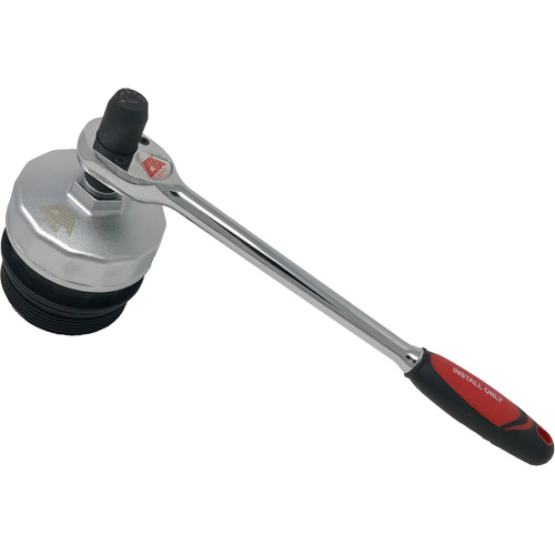 Torque Limiting Ratchet Wrench, 3/8" Drive, Cushion Grip Handle Trail Hammer and Bolt