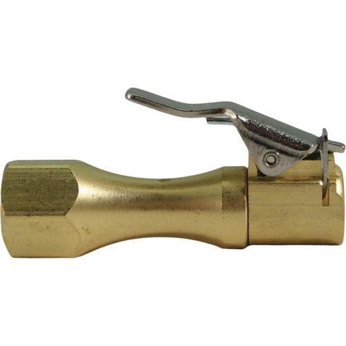 Embout de gonflage droit &agrave; connexion verrouillable – d&eacute;bit ferm&eacute; Trail Hammer and Bolt