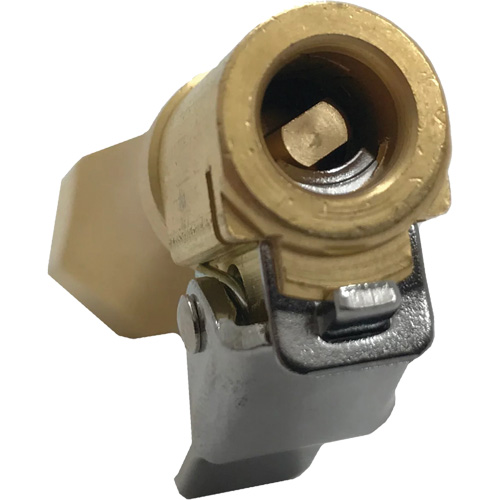 Embout de gonflage droit &agrave; connexion verrouillable – d&eacute;bit ferm&eacute; Trail Hammer and Bolt