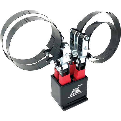 4 Pc. Oil Filter Wrench with Stand Trail Hammer and Bolt