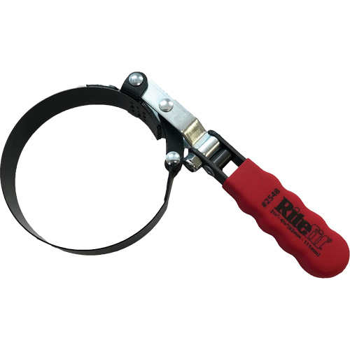 4 Pc. Oil Filter Wrench with Stand Trail Hammer and Bolt
